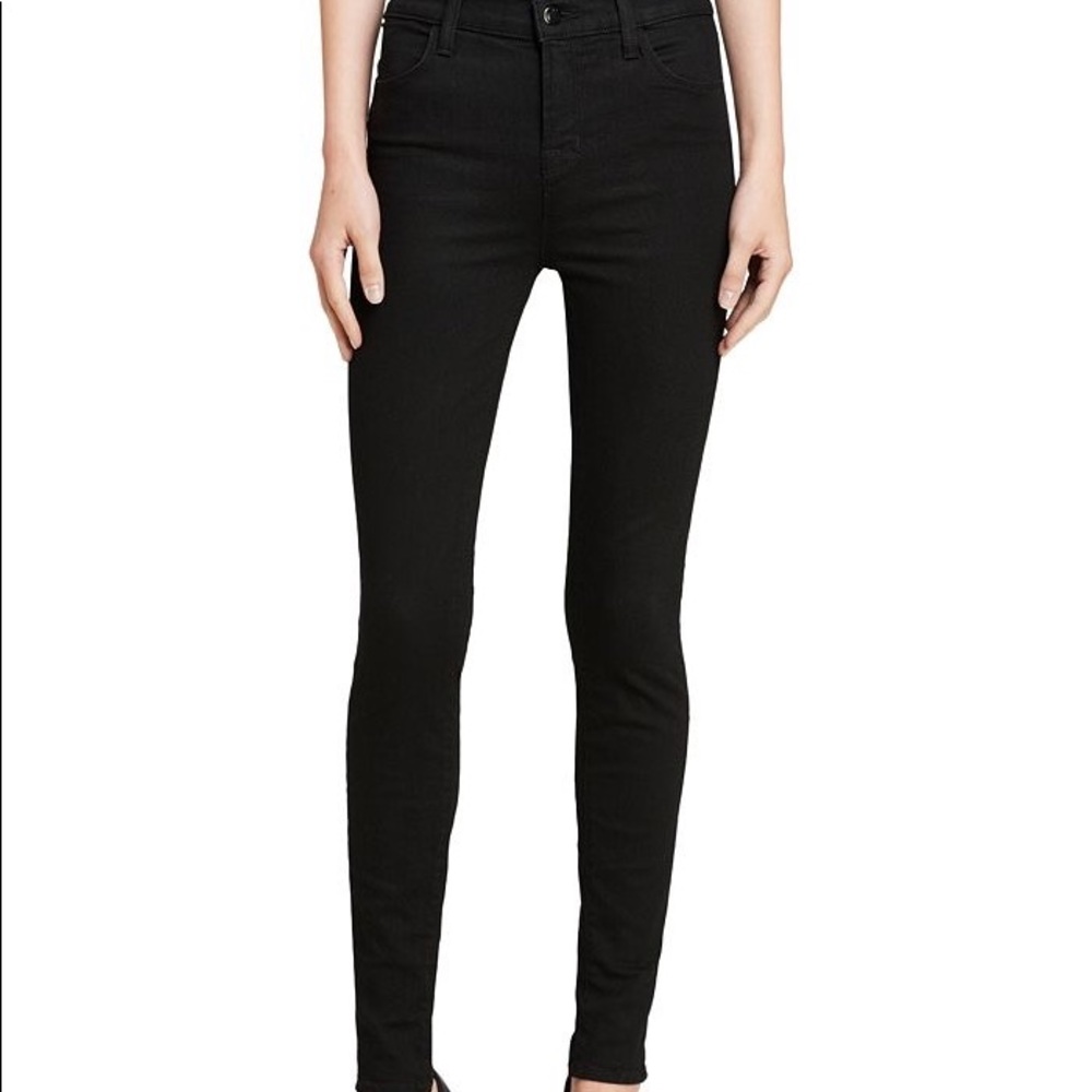 J BRAND Maria Jeans - Seriously Black 27